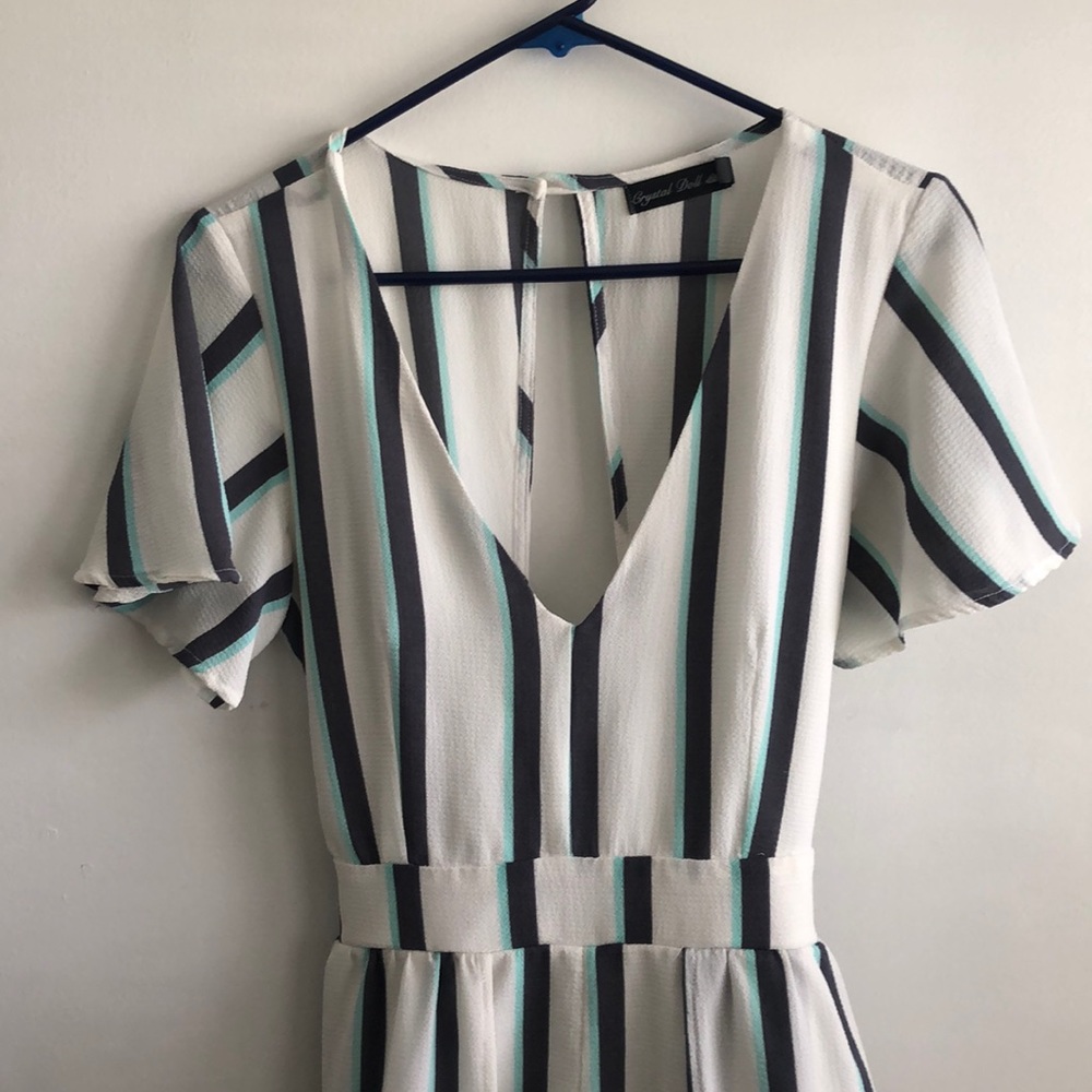 Jumpsuit Shorts with train.
